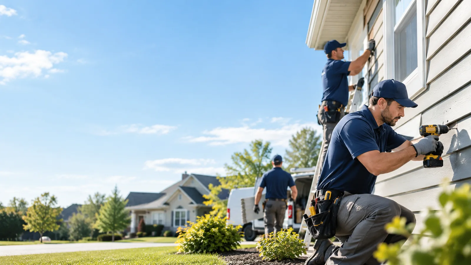 Siding Inspection in Independence, CA